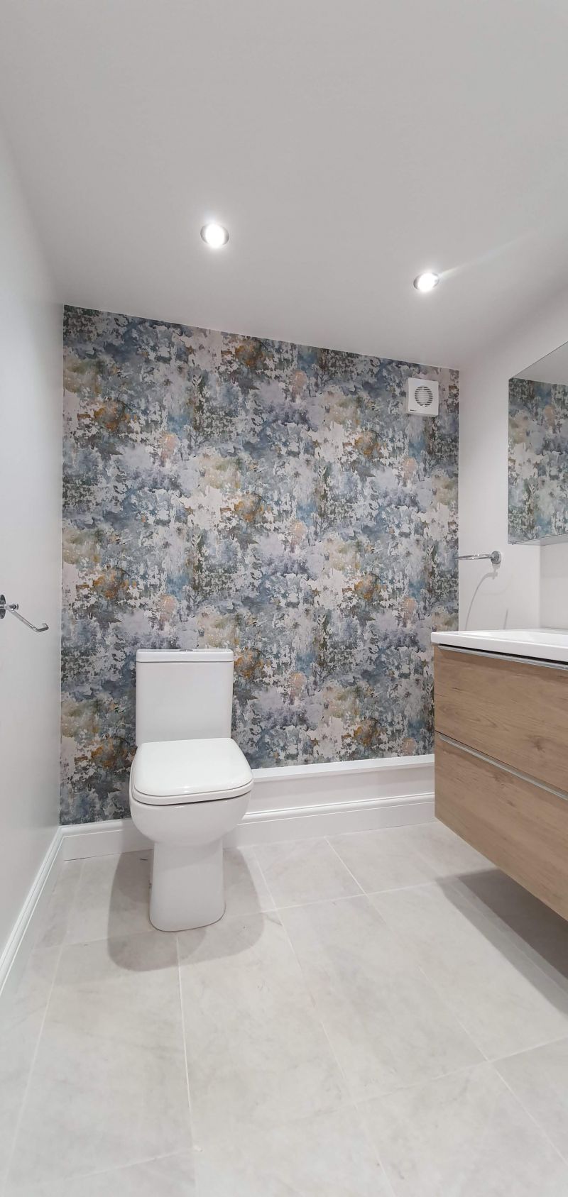 Wallpapering Wollaton Nottingham: Swipe To View More Images