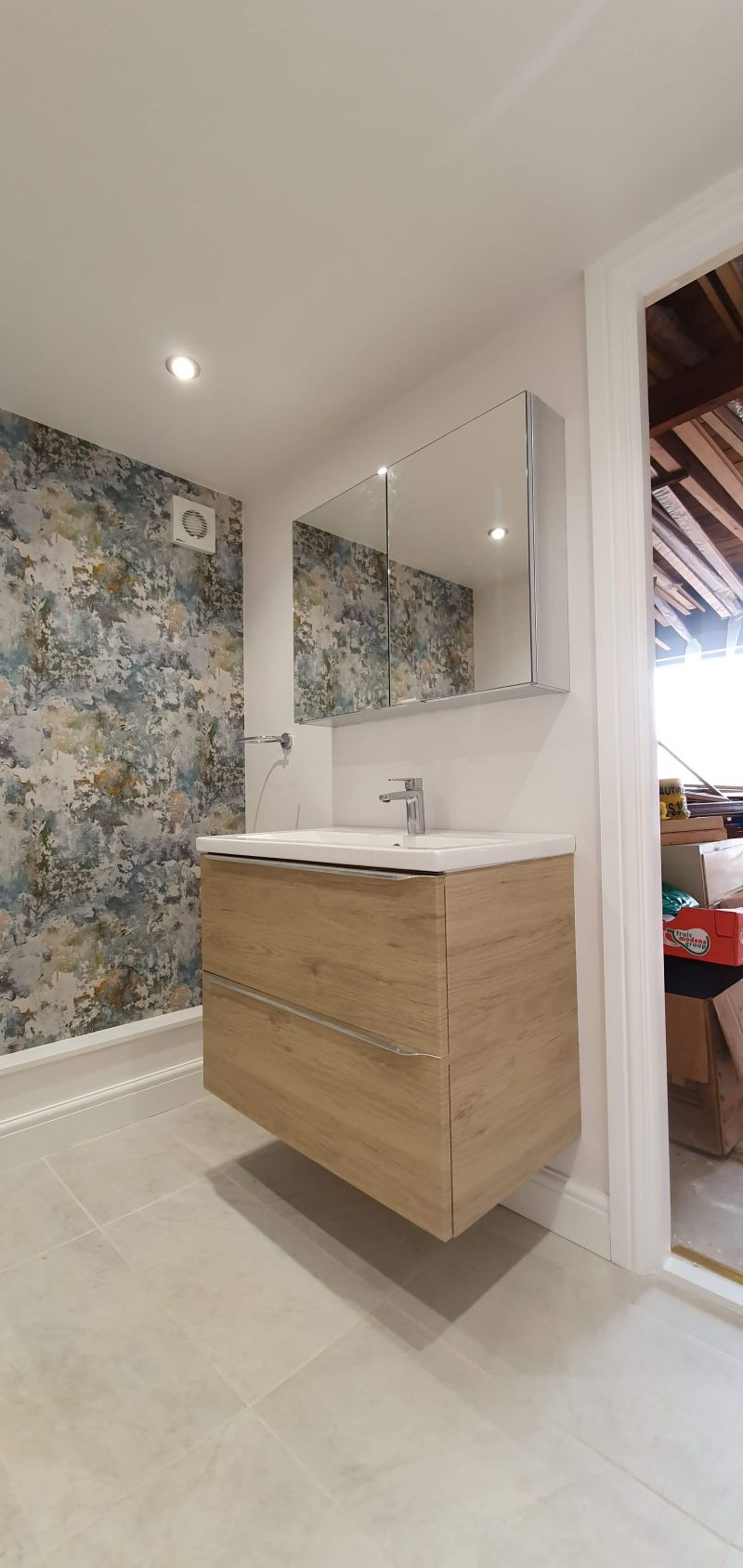 Wallpapering Wollaton Nottingham: Swipe To View More Images
