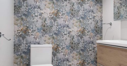 Wallpapering Wollaton Nottingham: Click Here To View Larger Image