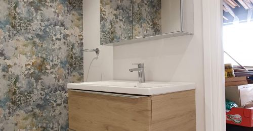 Wallpapering Wollaton Nottingham: Click Here To View Larger Image