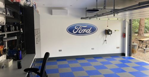 Garage and Gym - Sutton Bonington: Click Here To View Larger Image