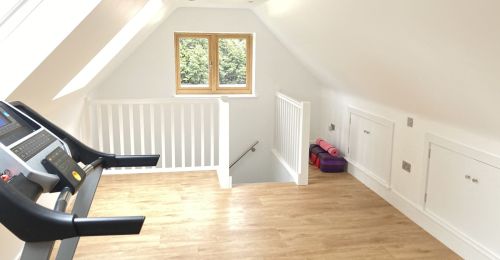 Garage and Gym- Sutton Bonington : Click Here To View Larger Image