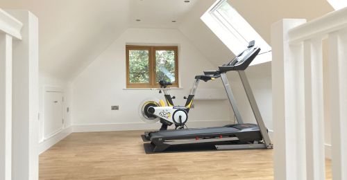 Garage and Gym - Sutton Bonington : Click Here To View Larger Image
