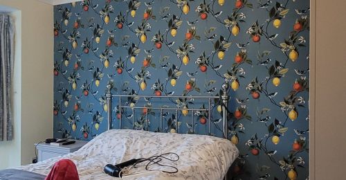 Recent Wallpaper/Painting work: Click Here To View Larger Image